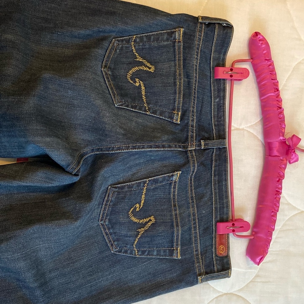 AG jeans size 32R women’s blue jeans “The Angel”